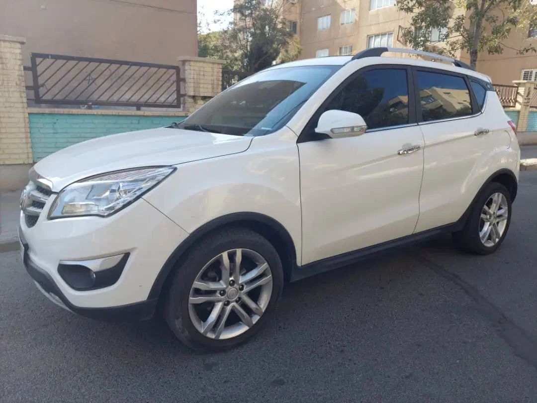چانگان CS35 اتوماتیک - 2015