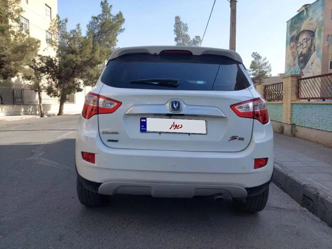 چانگان CS35 اتوماتیک - 2015