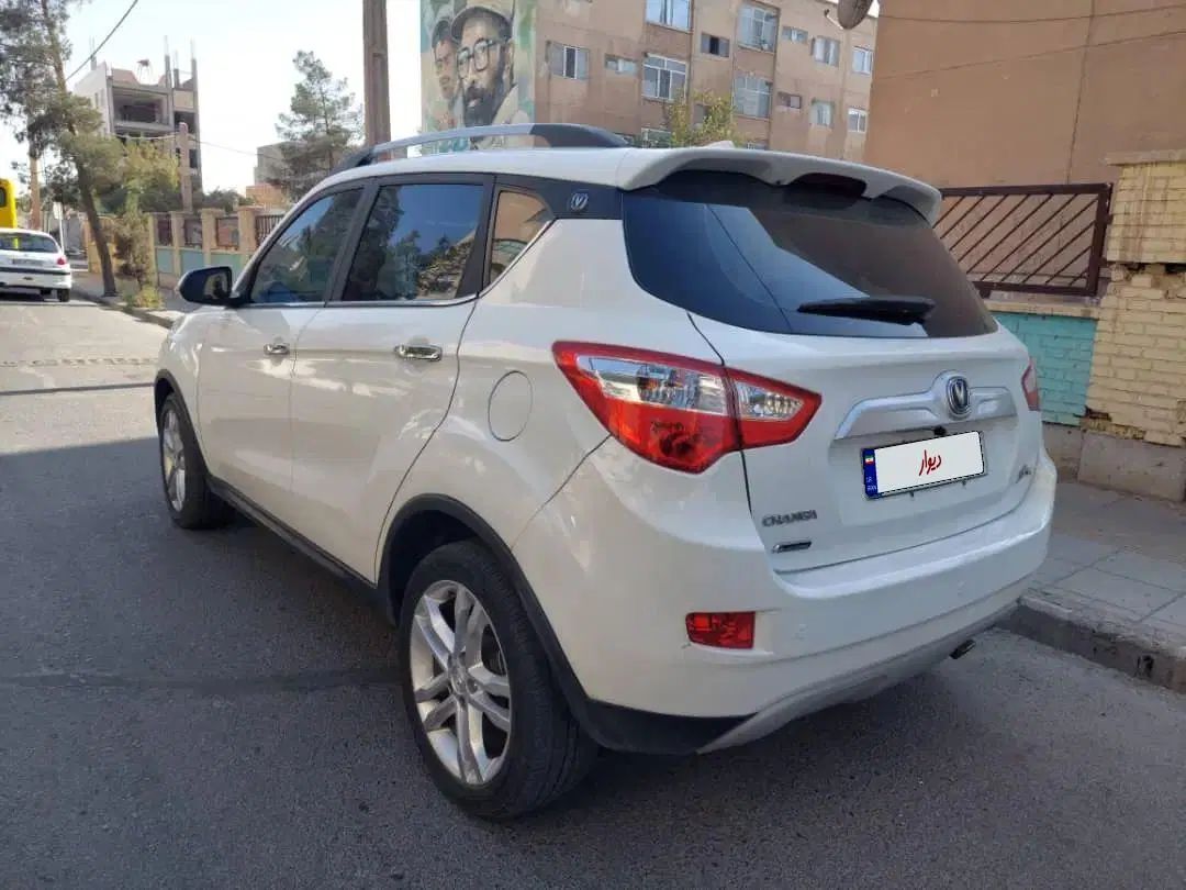 چانگان CS35 اتوماتیک - 2015