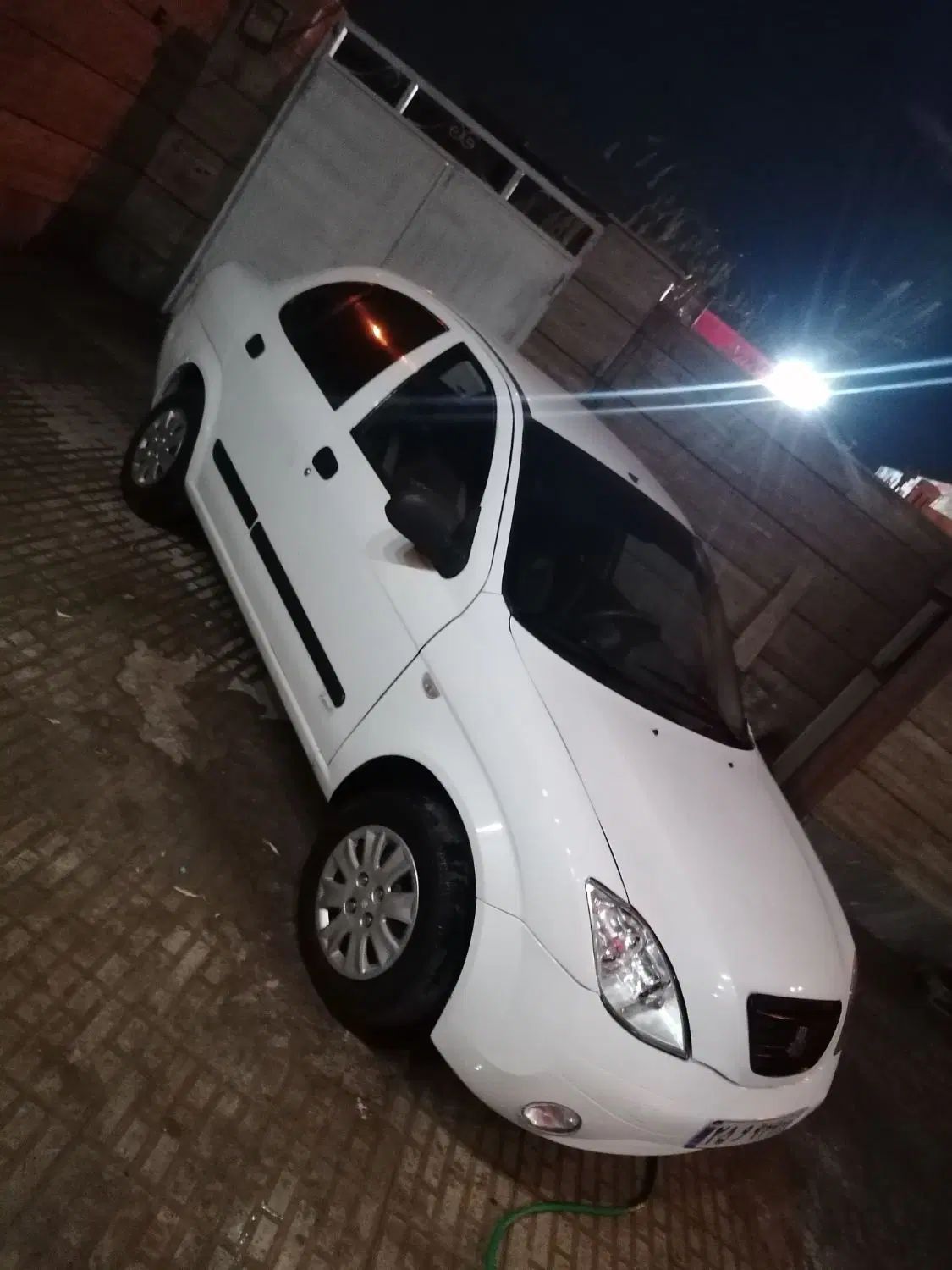 تیبا صندوق دار EX - 1393