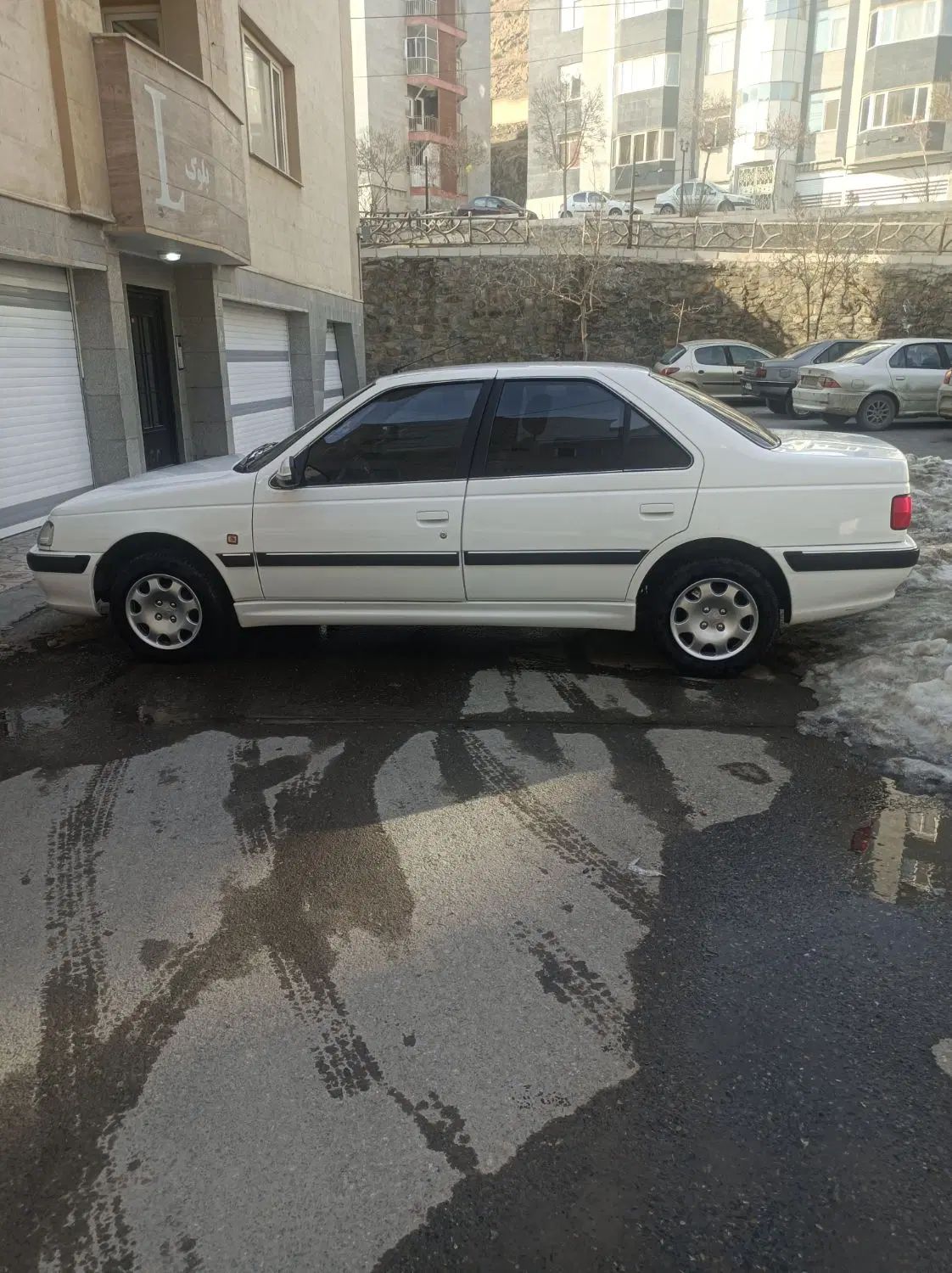 پژو پارس XU7ساده - 1400