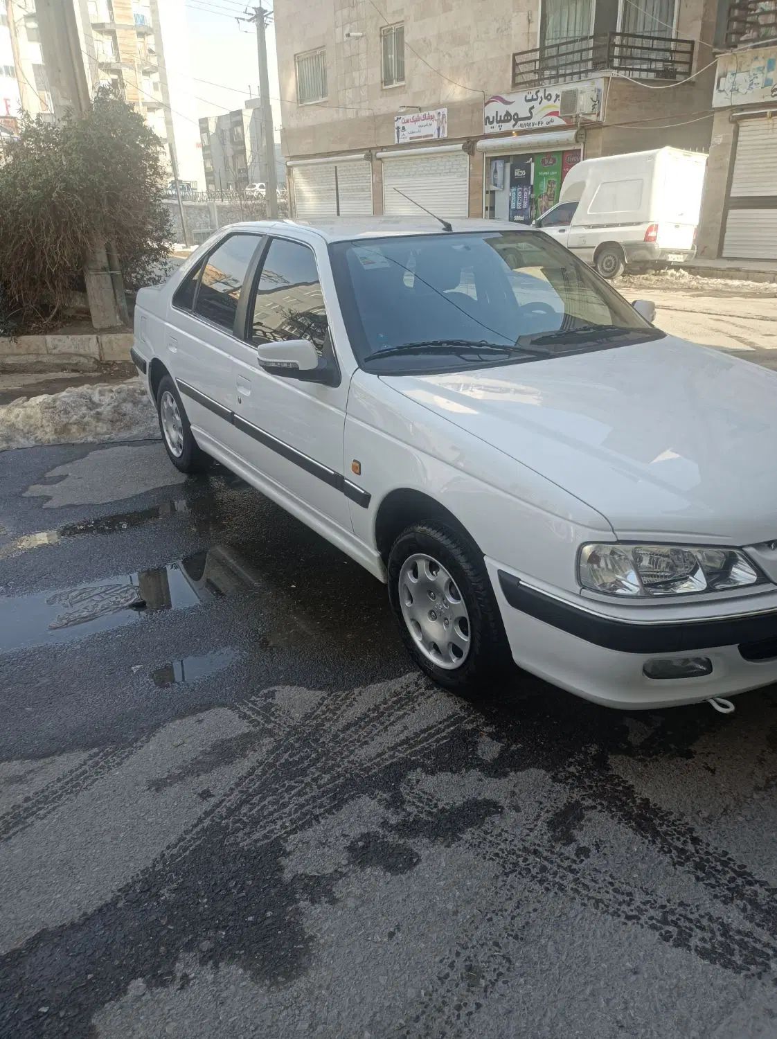 پژو پارس XU7ساده - 1400