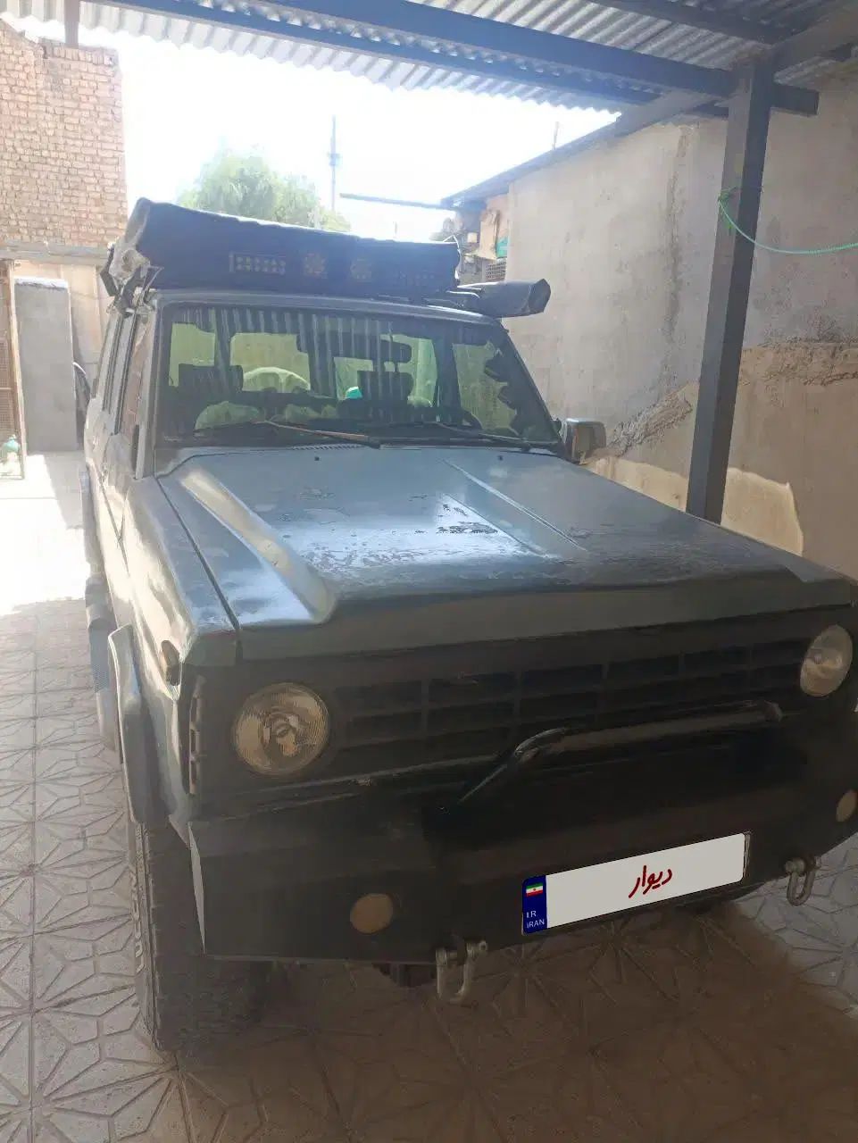 نیسان پاترول چهار درب 6 سیلندر - 1374