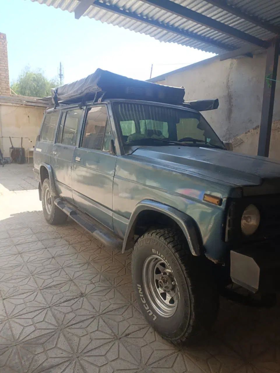 نیسان پاترول چهار درب 6 سیلندر - 1374