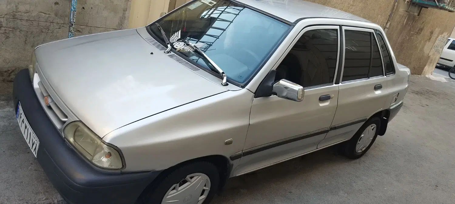 پراید صبا بنزینی - 1388
