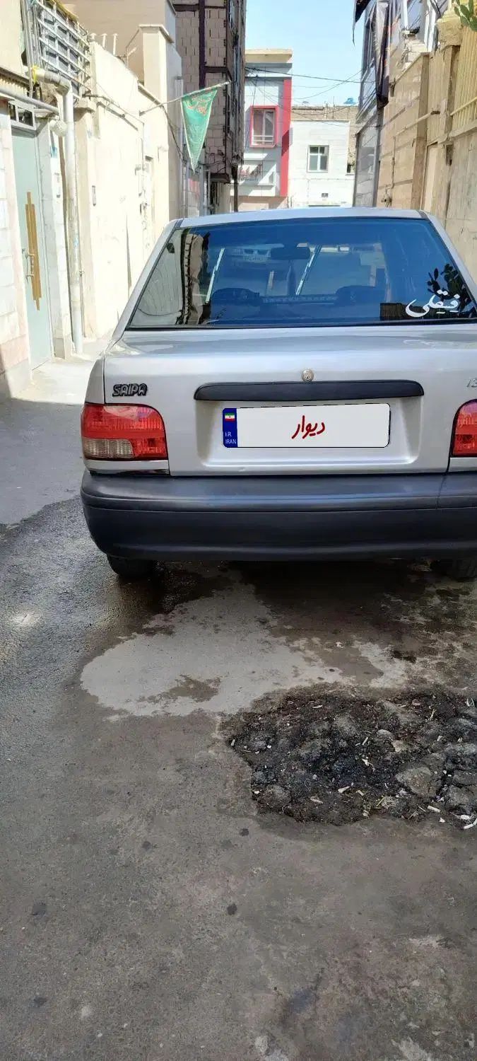 پراید صبا بنزینی - 1388