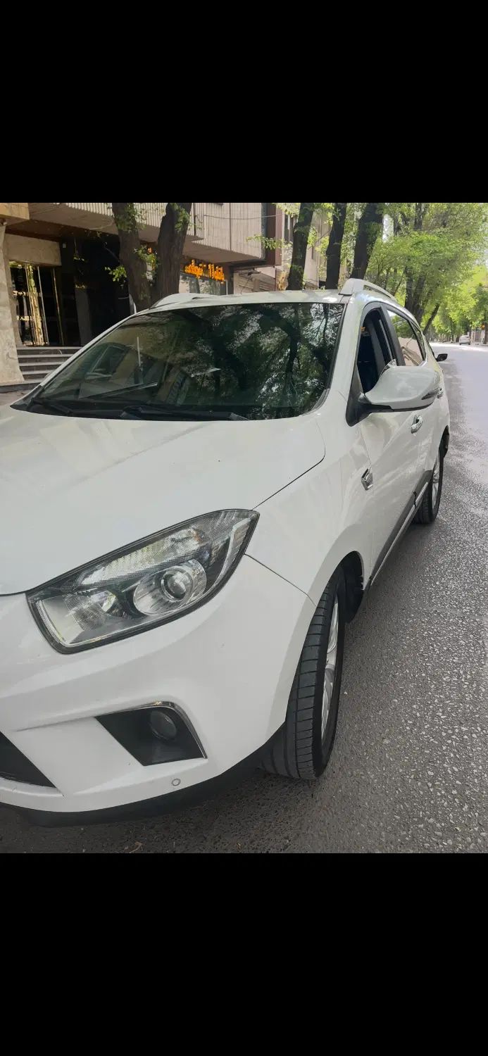 جک S5 اتوماتیک - 1395