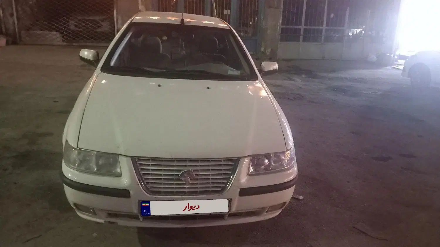 سمند LX EF7 - 1396