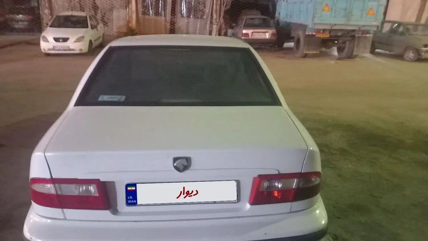 سمند LX EF7 - 1396