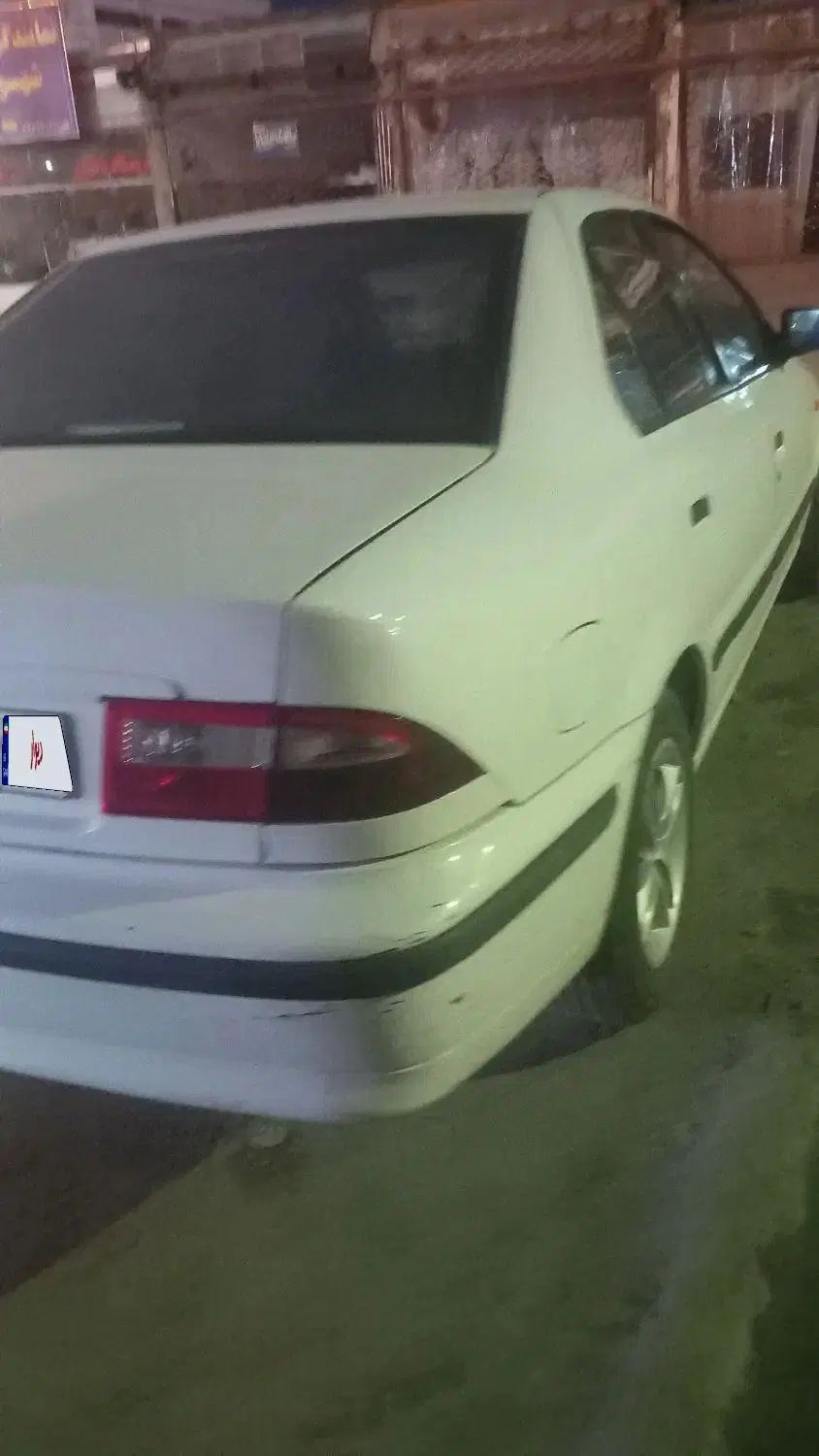 سمند LX EF7 - 1396