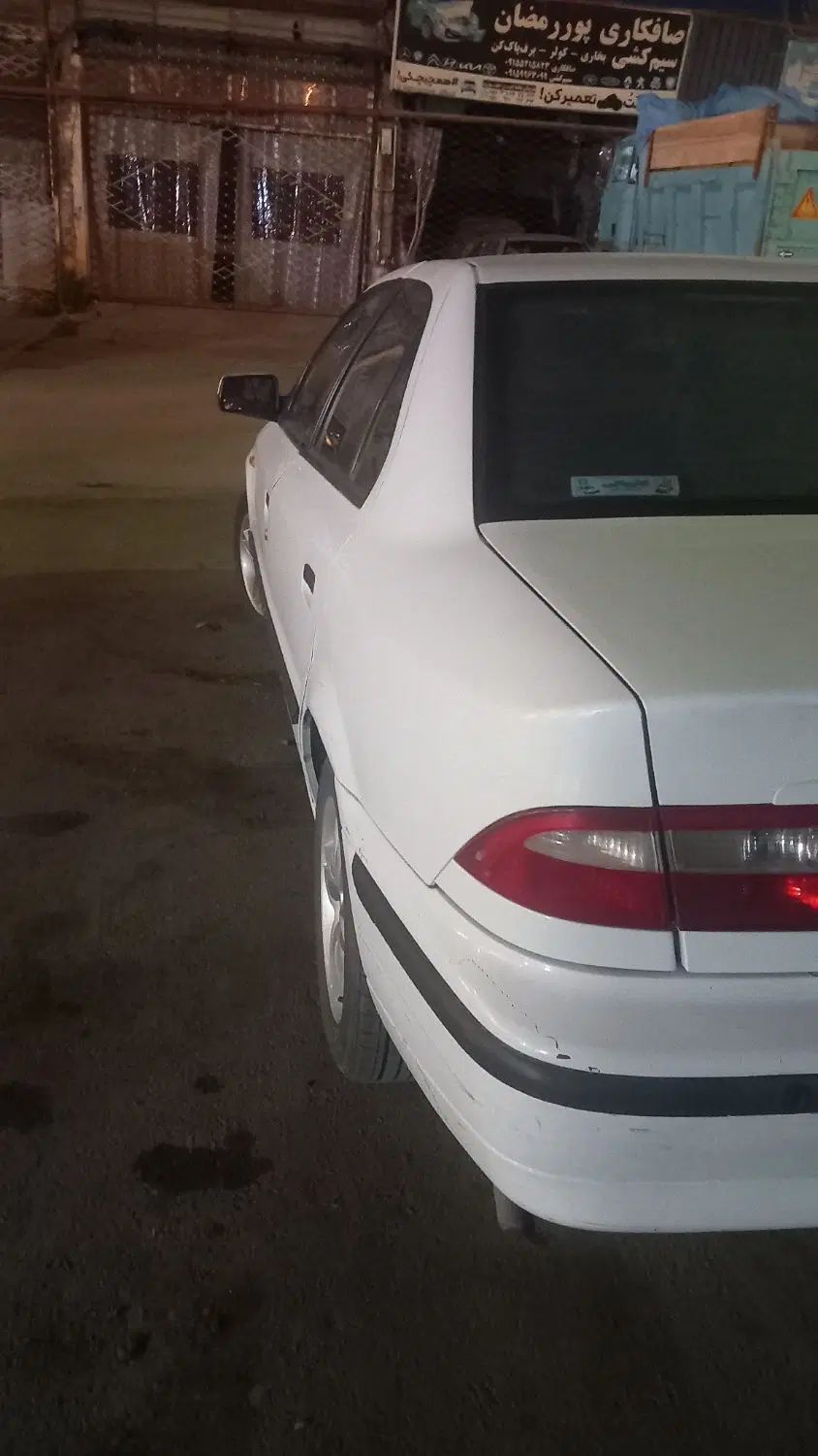 سمند LX EF7 - 1396