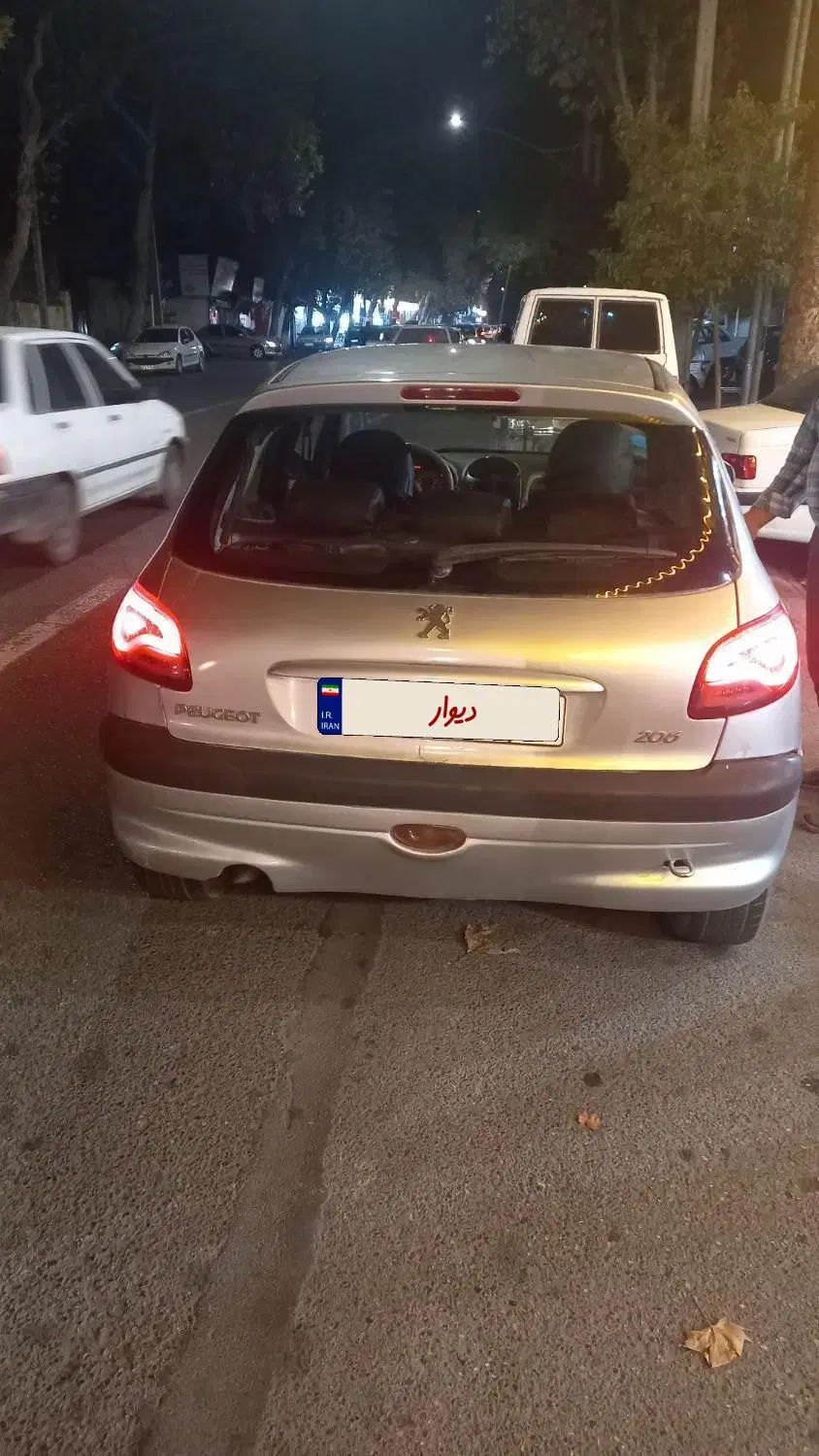 پژو 206 تیپ 3 - 1383