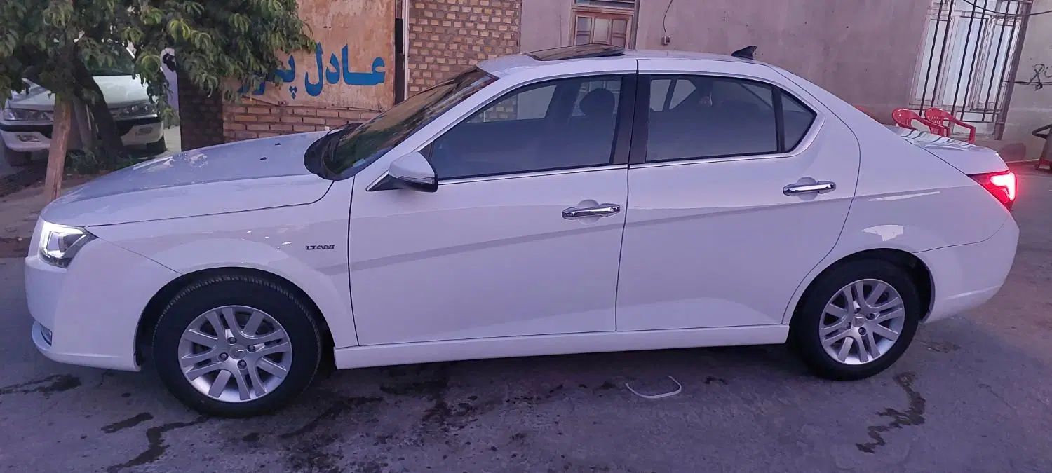 دنا پلاس تیپ ۲ سانروف ۴ ایربگ - 1397