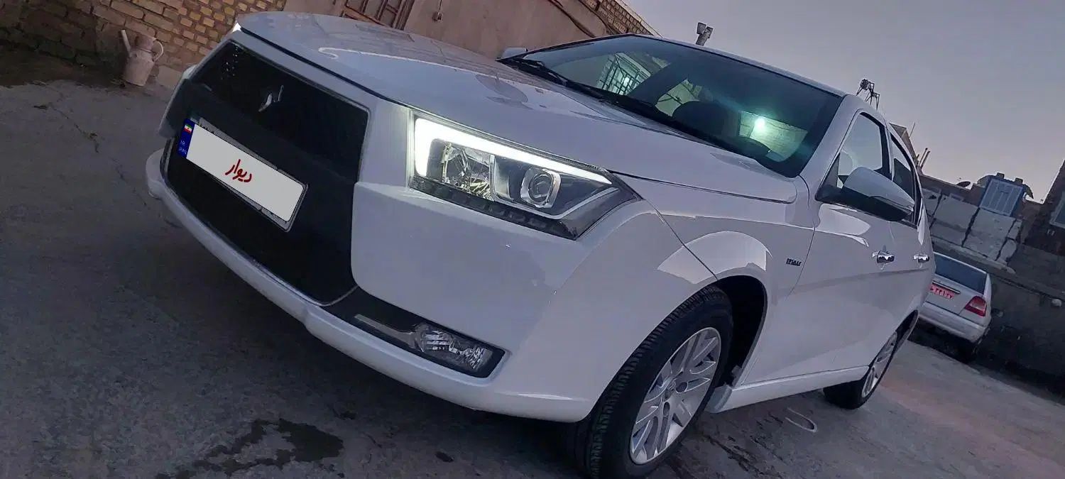 دنا پلاس تیپ ۲ سانروف ۴ ایربگ - 1397