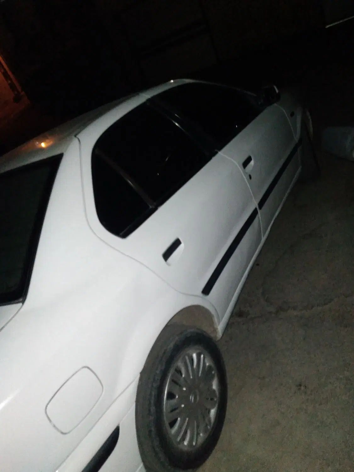 سمند LX EF7 دوگانه سوز - 1389