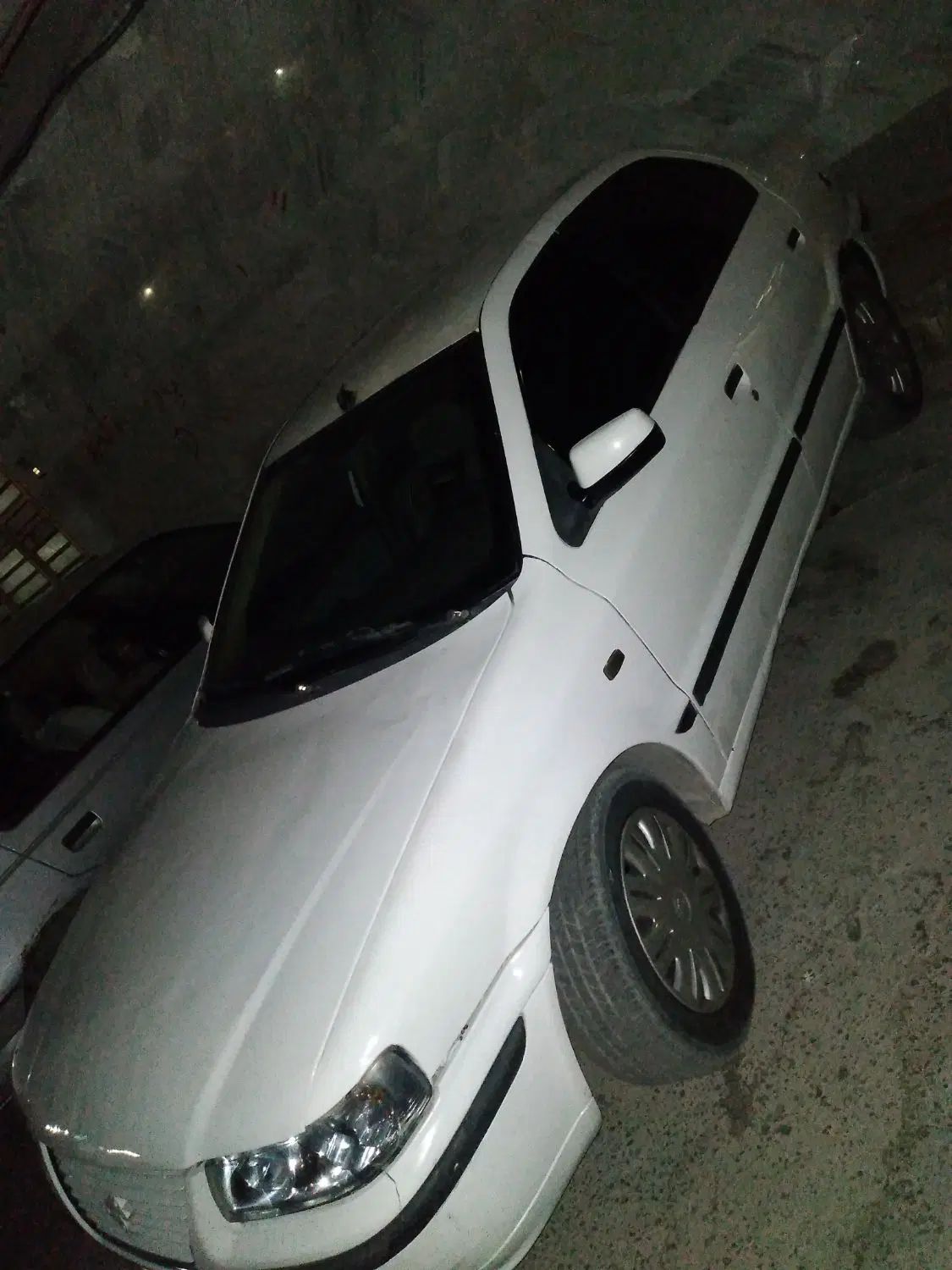 سمند LX EF7 دوگانه سوز - 1389