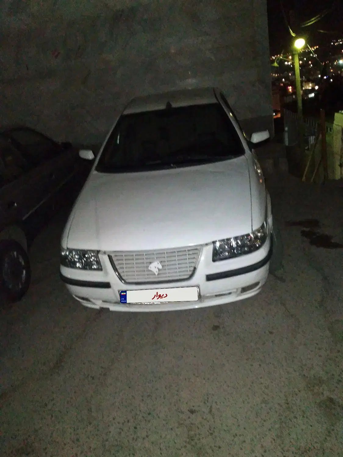 سمند LX EF7 دوگانه سوز - 1389
