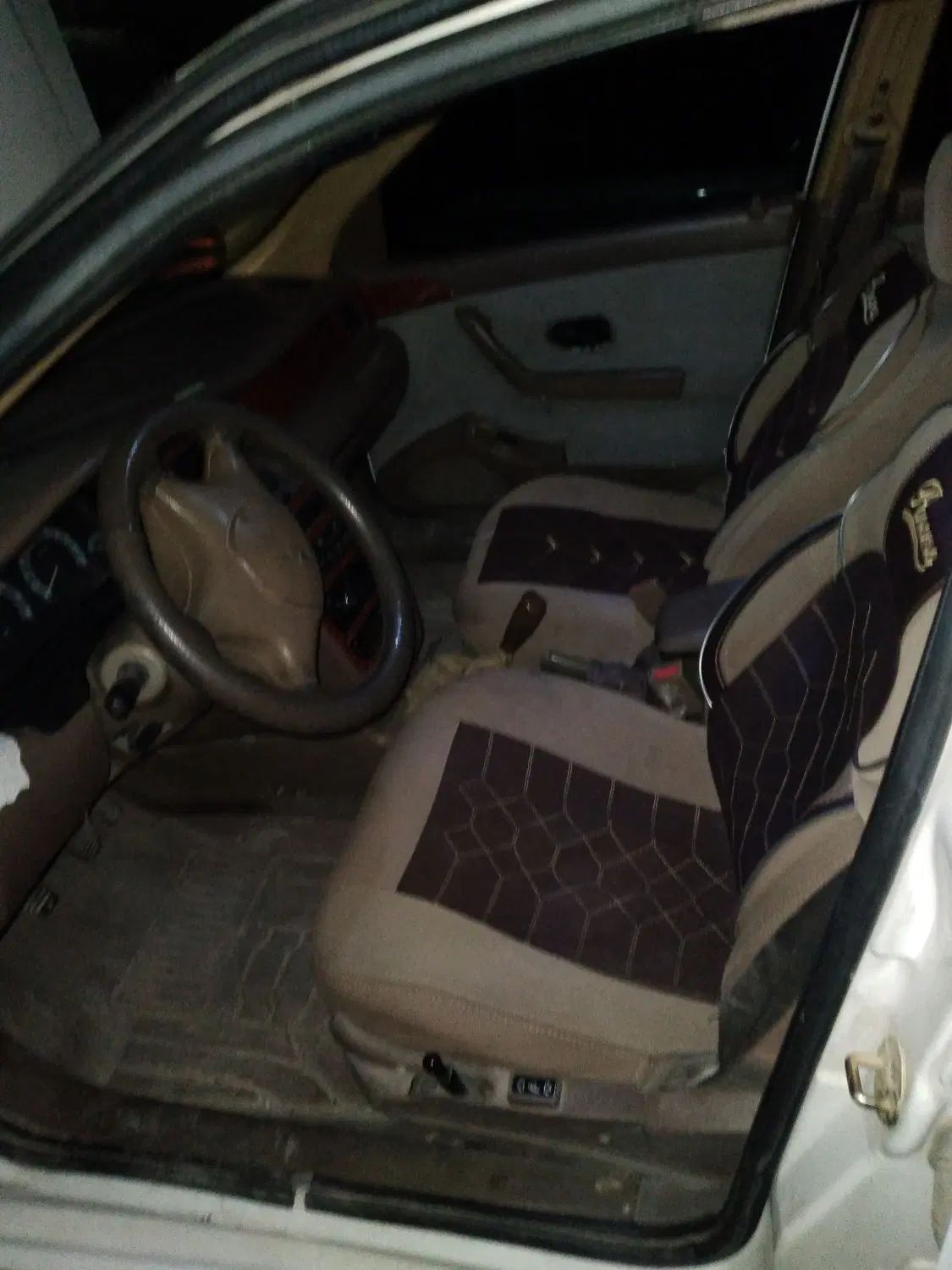سمند LX EF7 دوگانه سوز - 1389