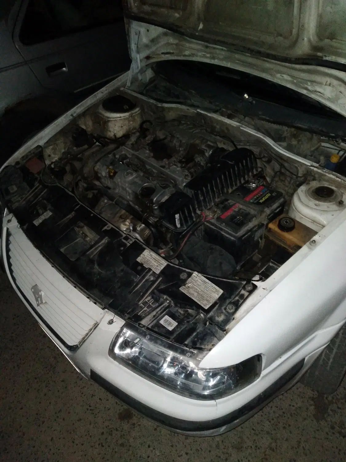 سمند LX EF7 دوگانه سوز - 1389