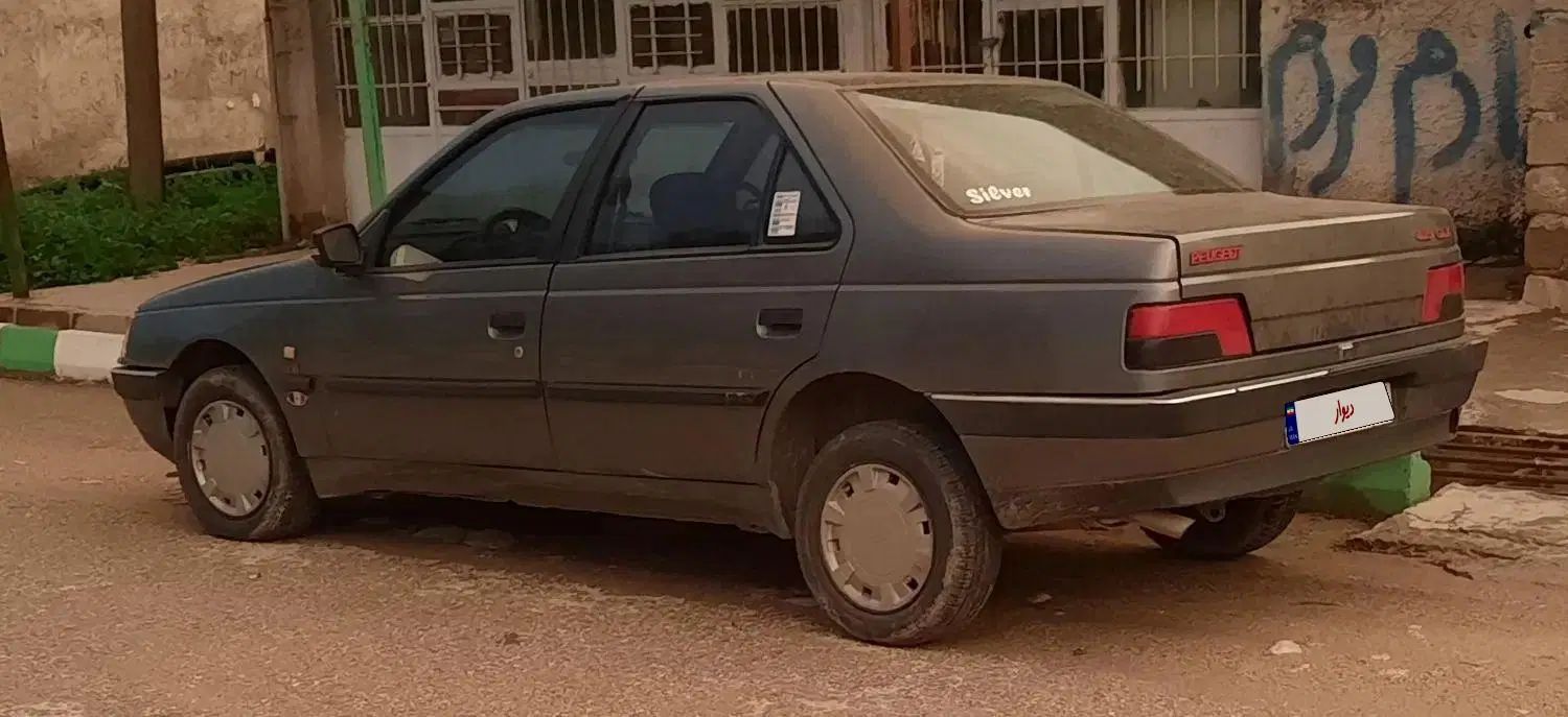پژو 405 GLX - 1389