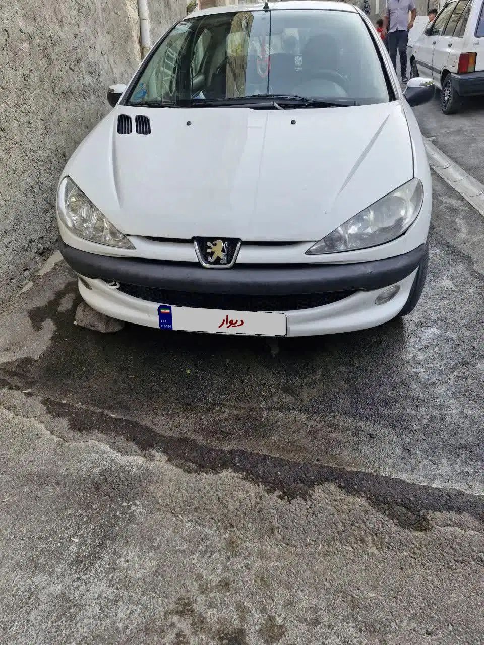پژو ۲۰۶ صندوق دار v8 - 1389
