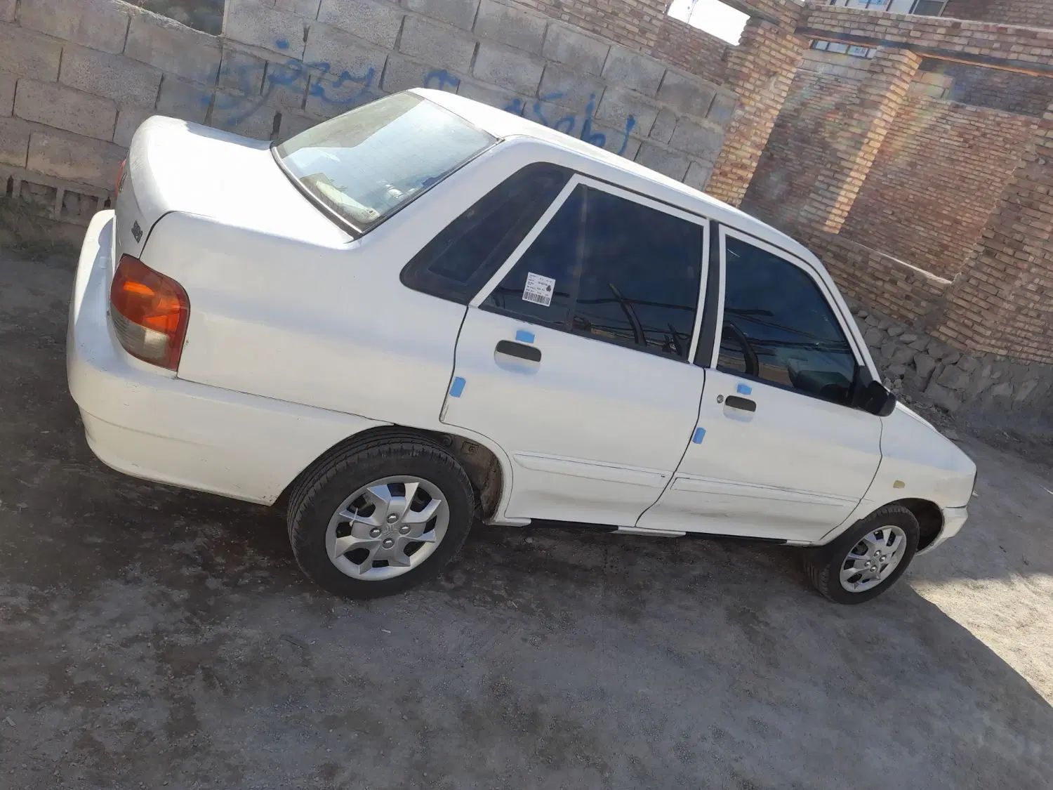 پراید 132 SL - 1391