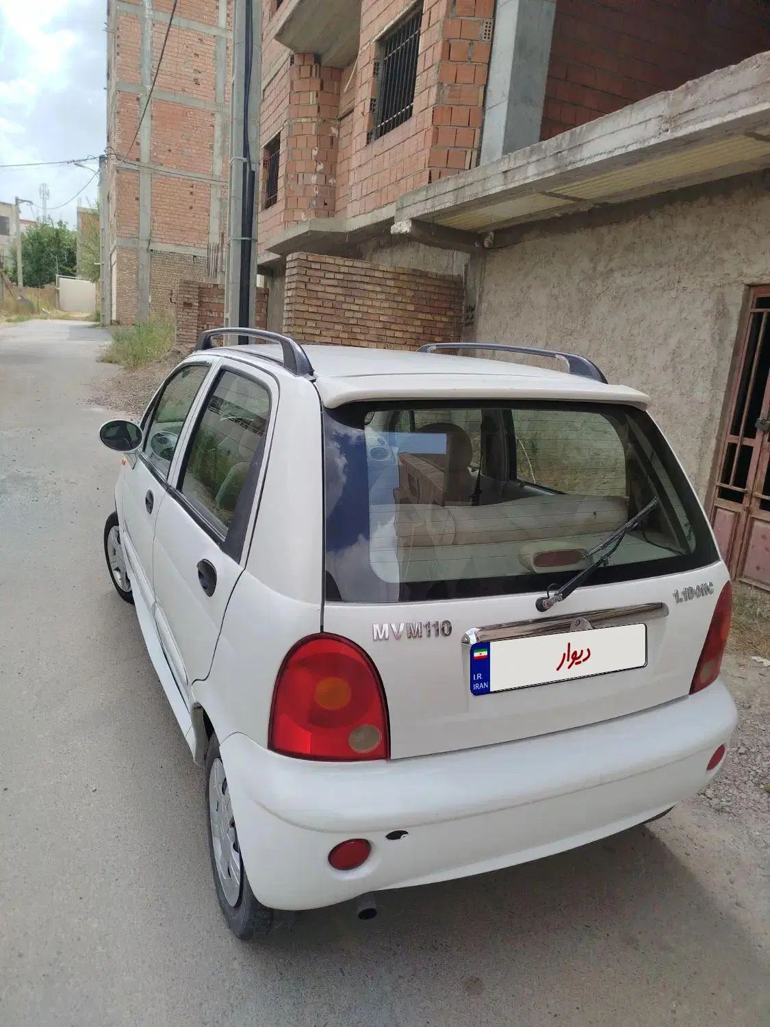 ام وی ام 110 چهار سیلندر دنده ای - 1393