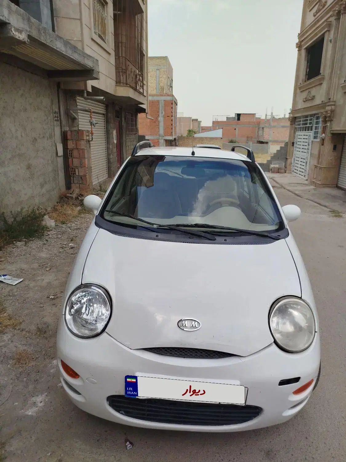ام وی ام 110 چهار سیلندر دنده ای - 1393