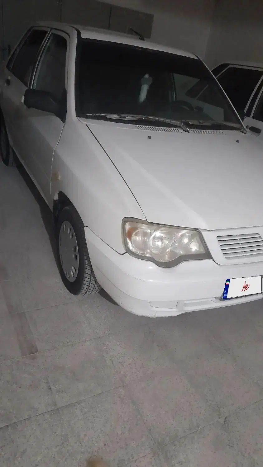 پراید 132 SL دوگانه‌سوز - 1390