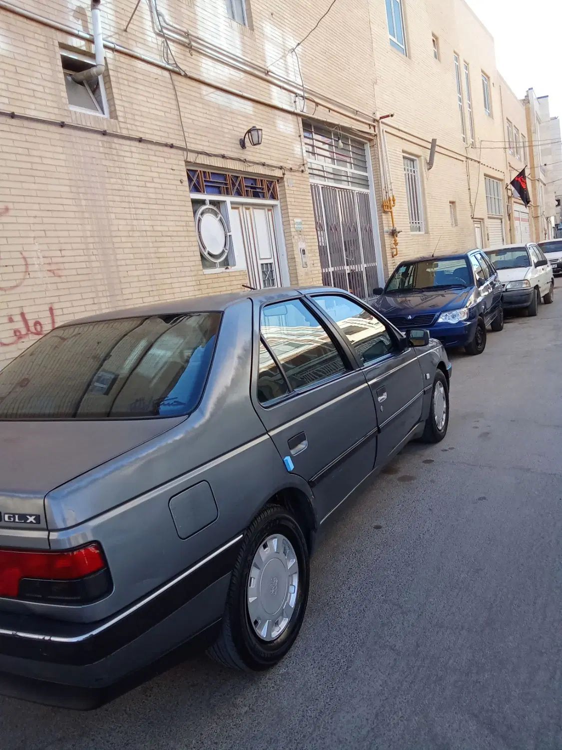 پژو 405 GLX - 1389