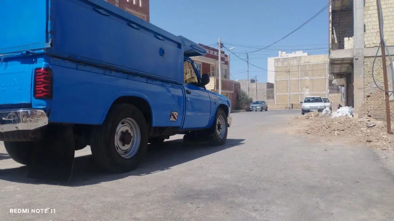 زامیاد وانت نیسانZ24 دوگانه سوز - 1398