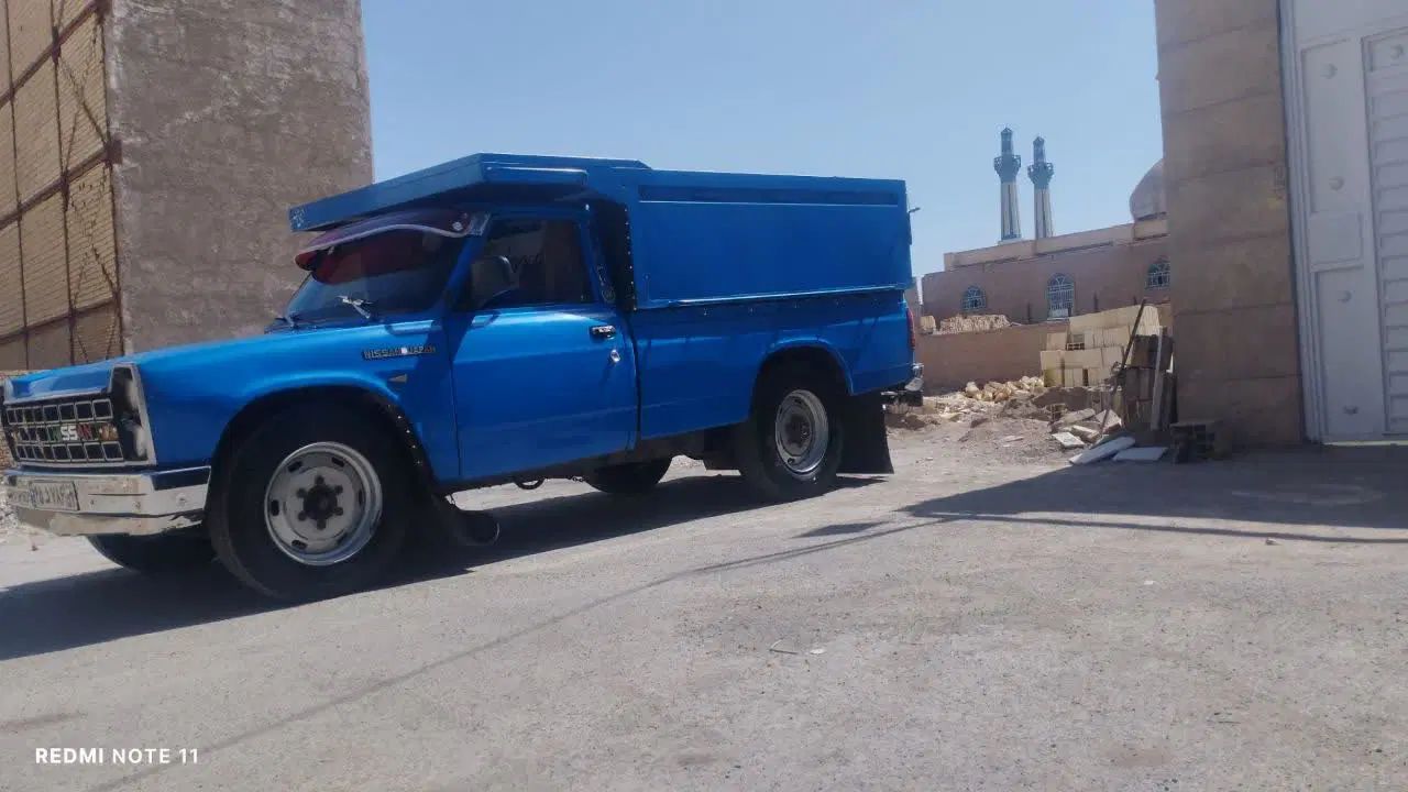 زامیاد وانت نیسانZ24 دوگانه سوز - 1398