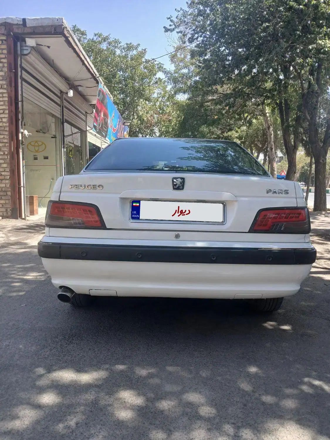 پژو پارس سال - 1391