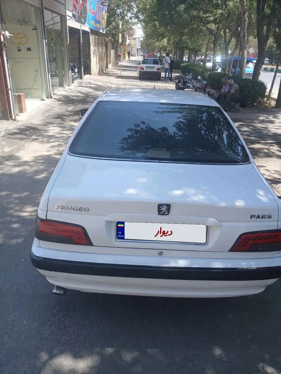 پژو پارس سال - 1391