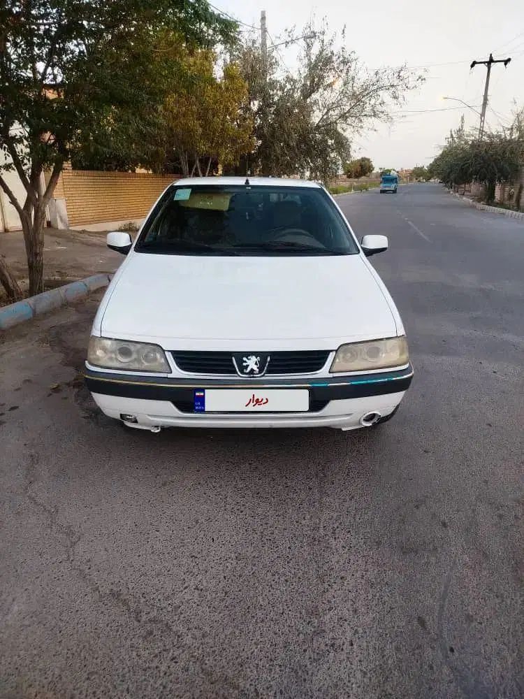 پژو 405 SLX بنزینی TU5 - 1396