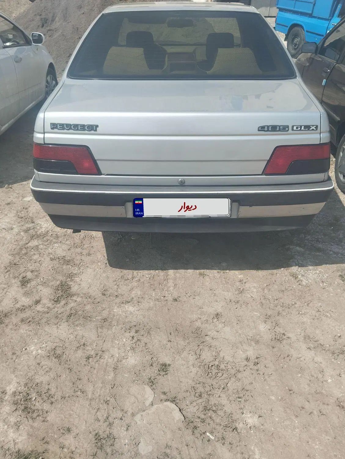پژو 405 GLX - 1395
