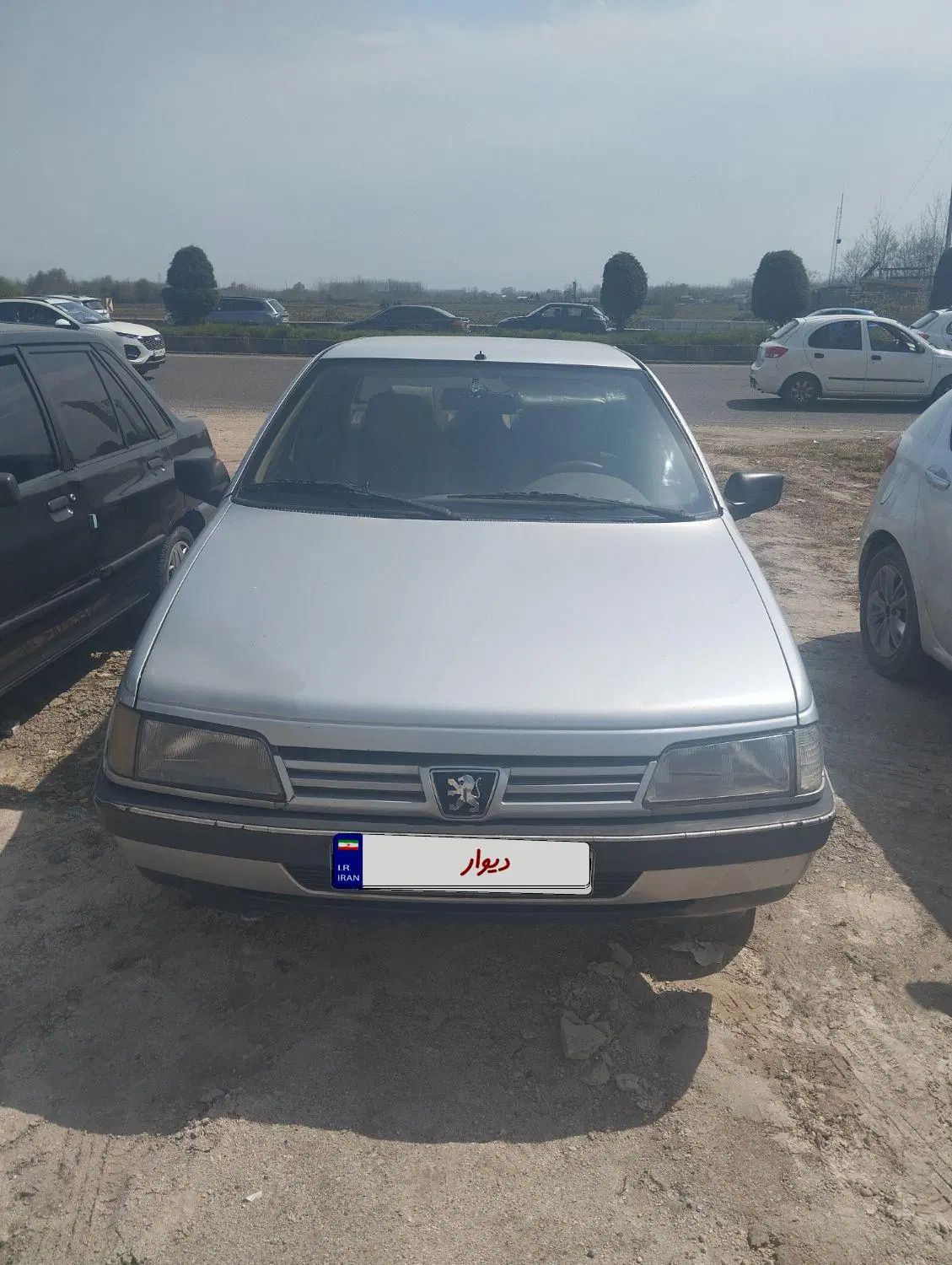 پژو 405 GLX - 1395