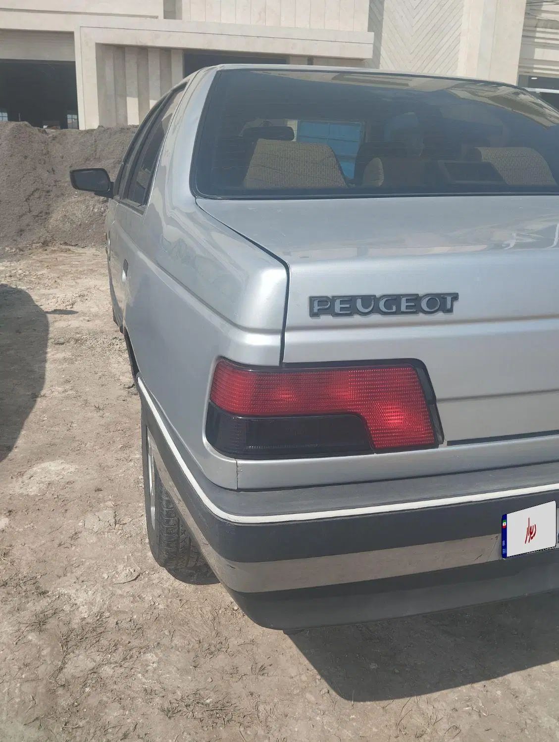 پژو 405 GLX - 1395