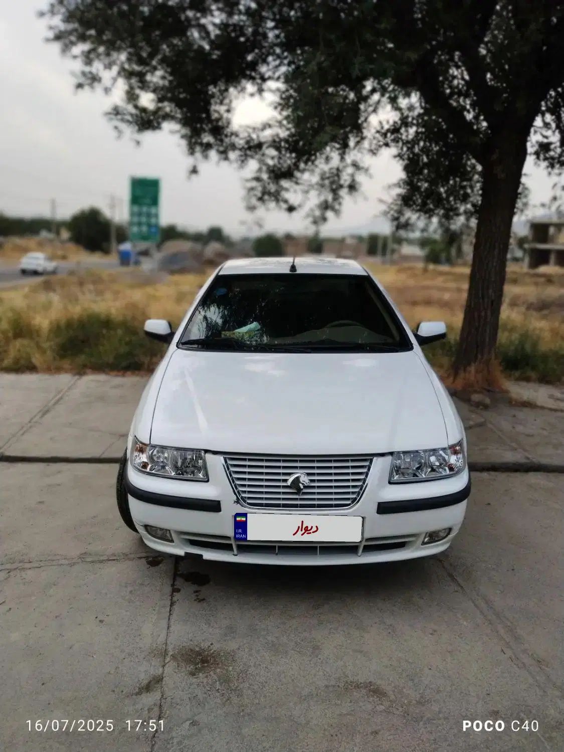 سمند LX EF7 - 1391