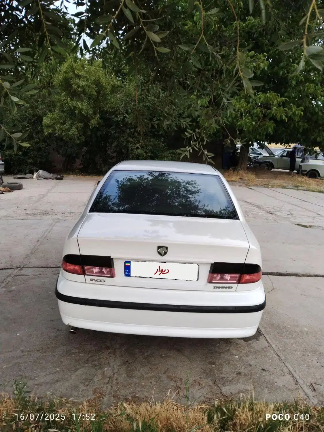سمند LX EF7 - 1391