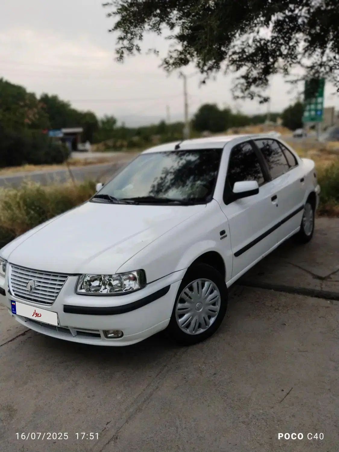سمند LX EF7 - 1391