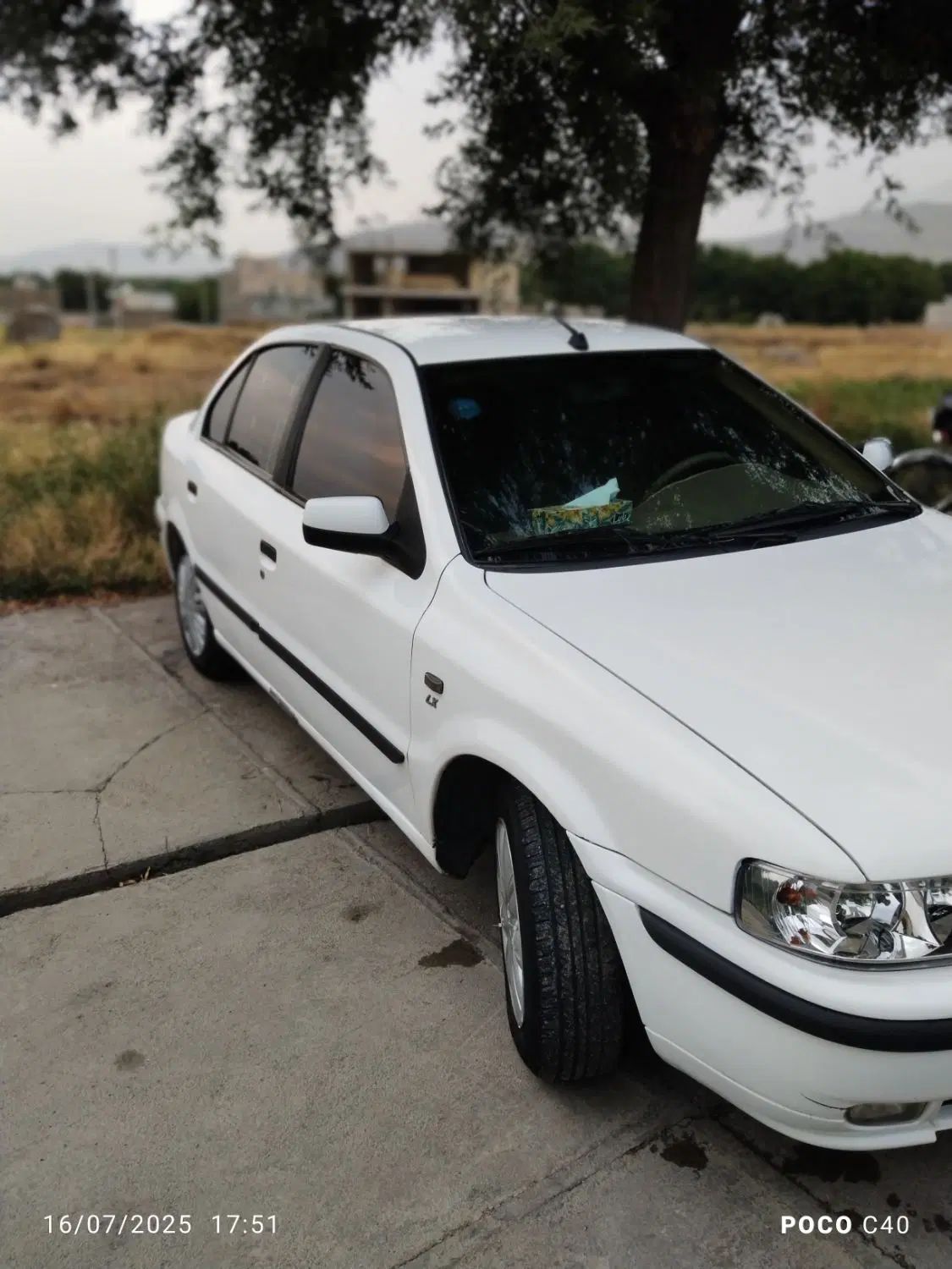 سمند LX EF7 - 1391