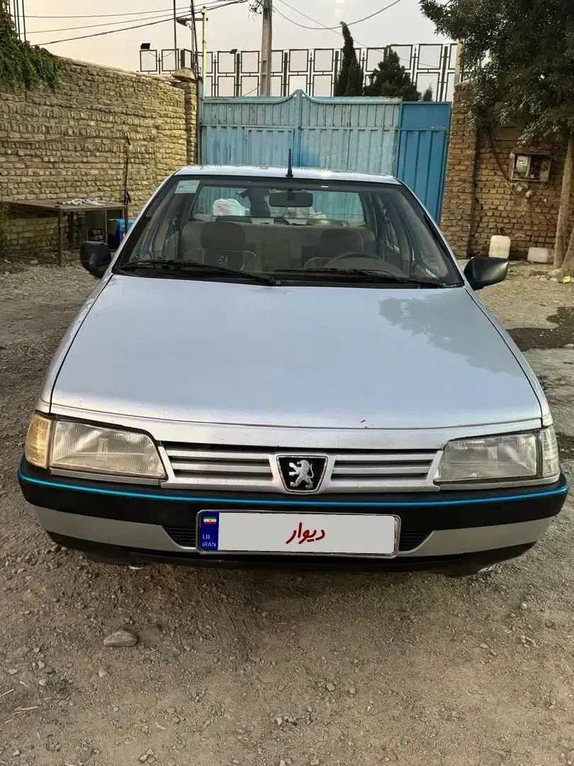 پژو 405 GLX - 1393