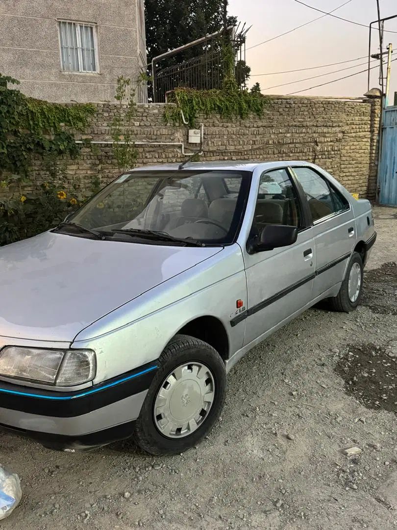 پژو 405 GLX - 1393