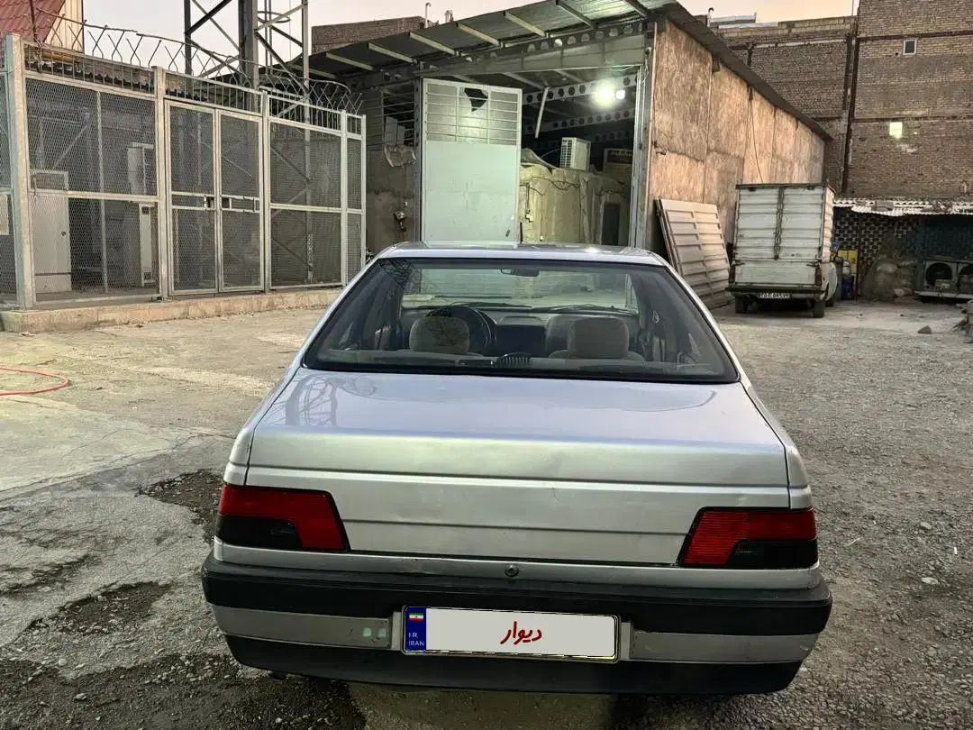 پژو 405 GLX - 1393