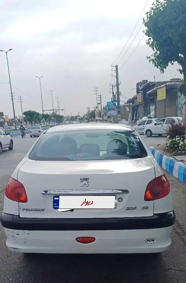 خودرو پژو، ۲۰۶ صندوق دار آگهی ann_20254842