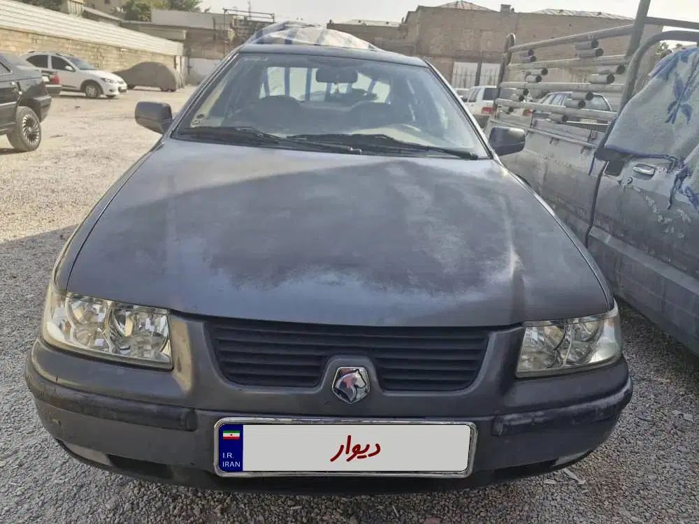 سمند LX XU7 - 1385
