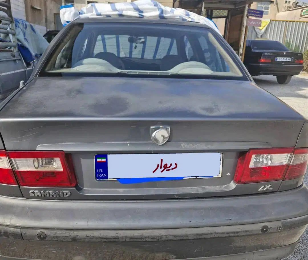 خودرو سمند، LX آگهی ann_20254854
