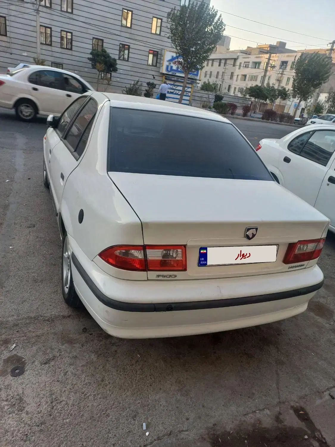 سمند LX EF7 دوگانه سوز - 1391
