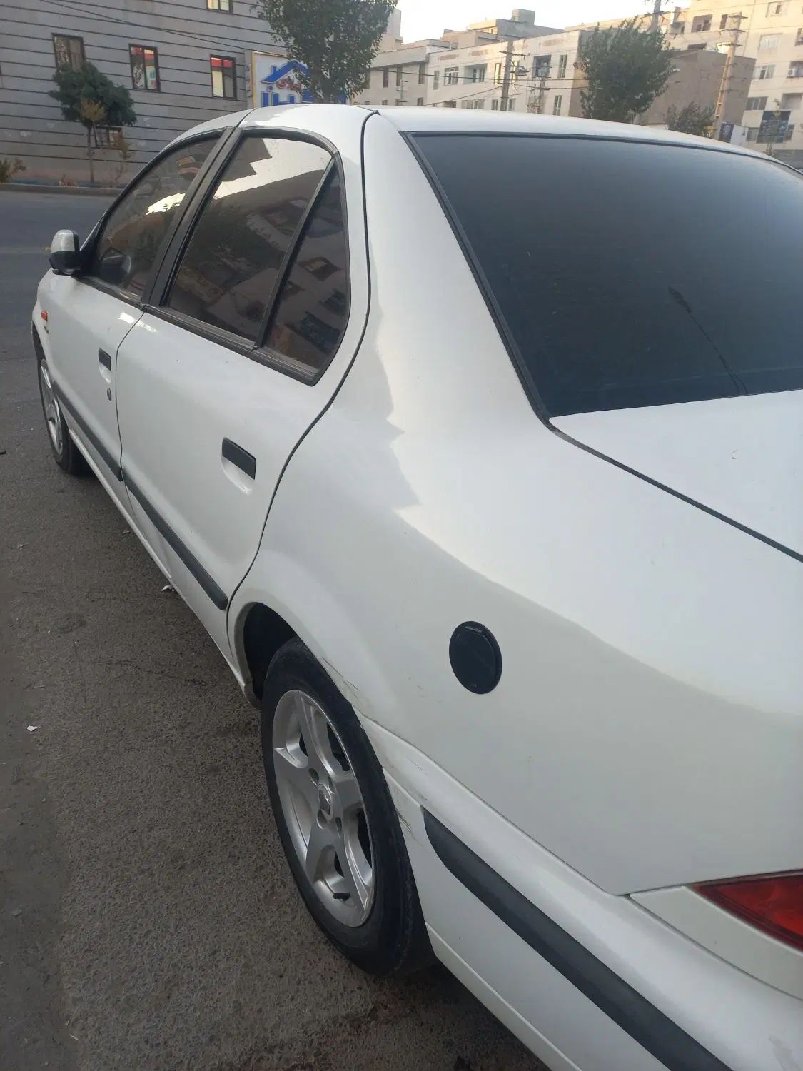 سمند LX EF7 دوگانه سوز - 1391